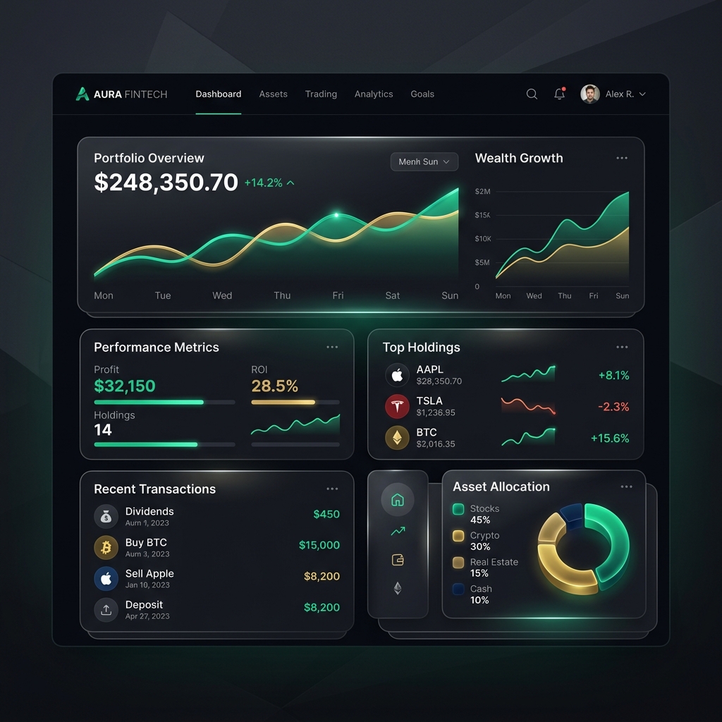 Aperçu de l'interface Plutus